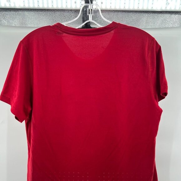 Adidas Women's Indiana University Short Sleeve Creator Tee Red/White Size Large - Picture 6 of 8